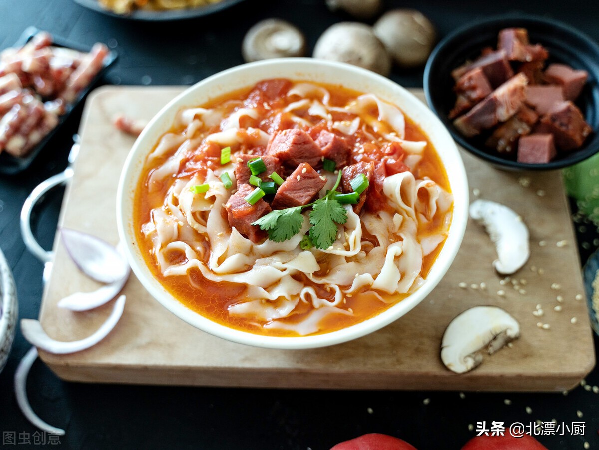 中国十大面条！你家乡的面条上榜了吗？还有你没吃过的吗？