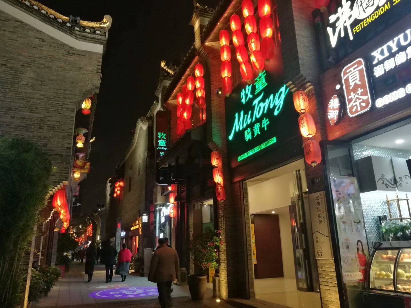 路线一:象鼻山——日月双塔——正阳街&东西巷