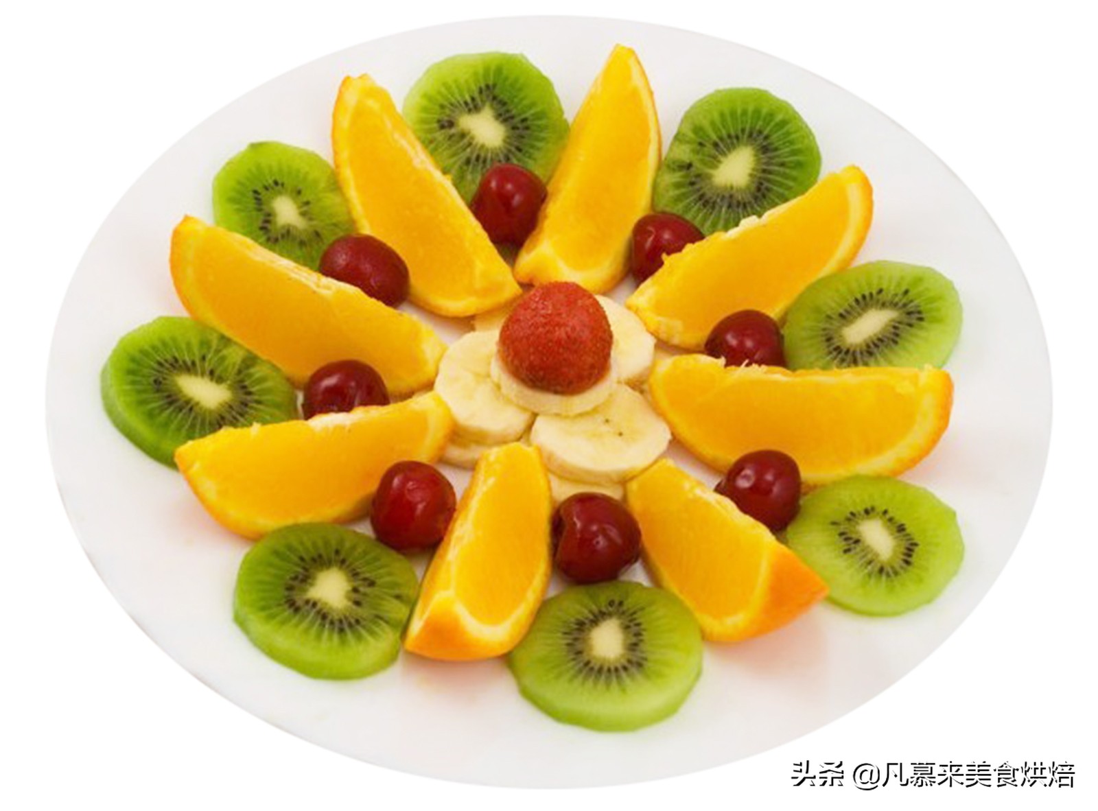 西瓜水果拼盘(5种常见水果拼盘的花样切法教程)