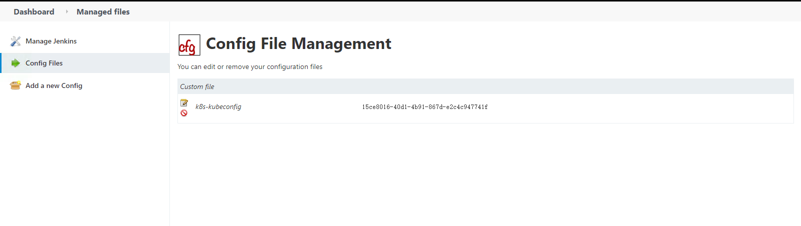 jenkins 在Kubernetes中持续部署(完整版)