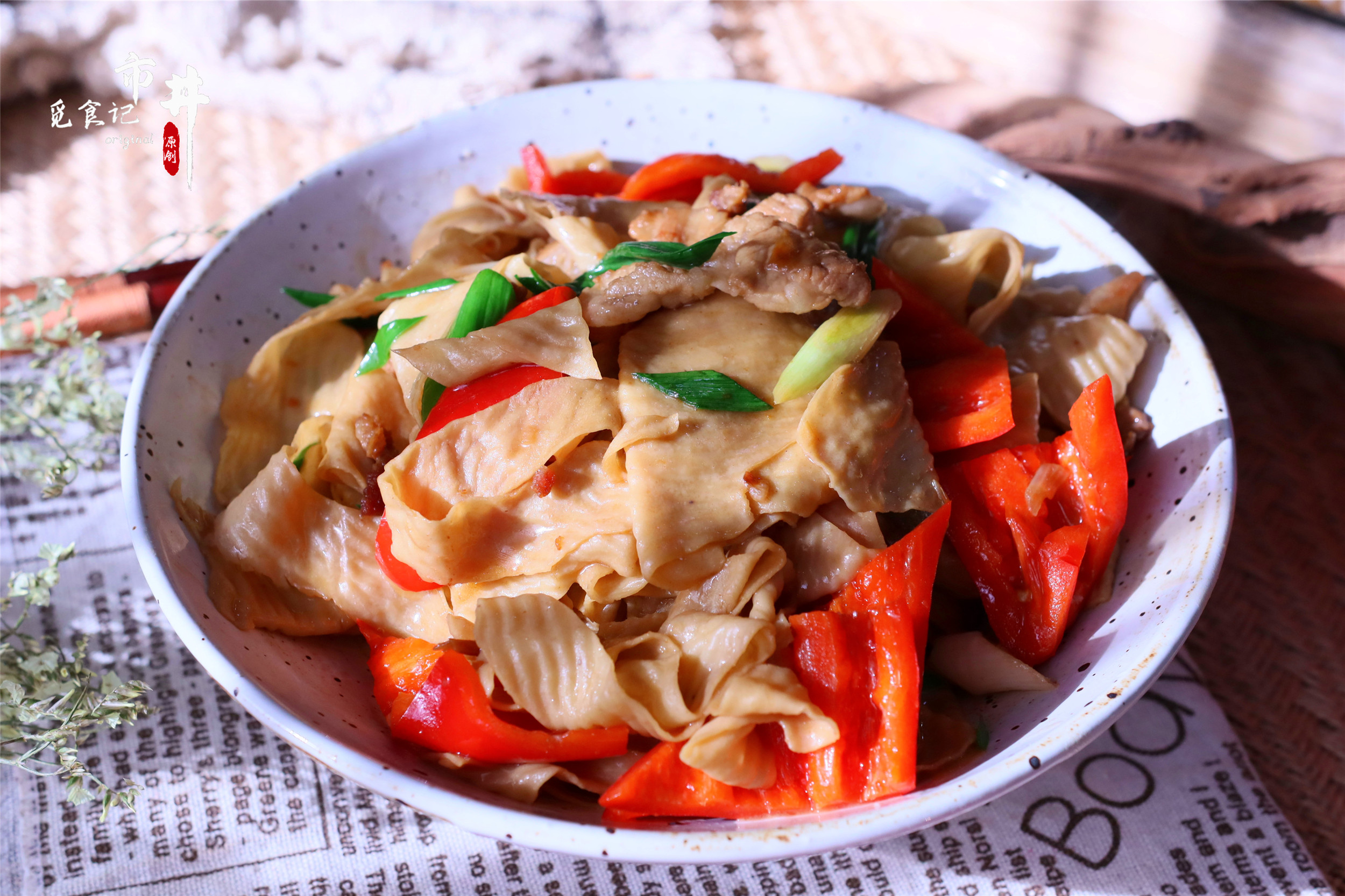 河南特产"人造肉",40年经久不衰,香味力压腐竹,过年特畅销