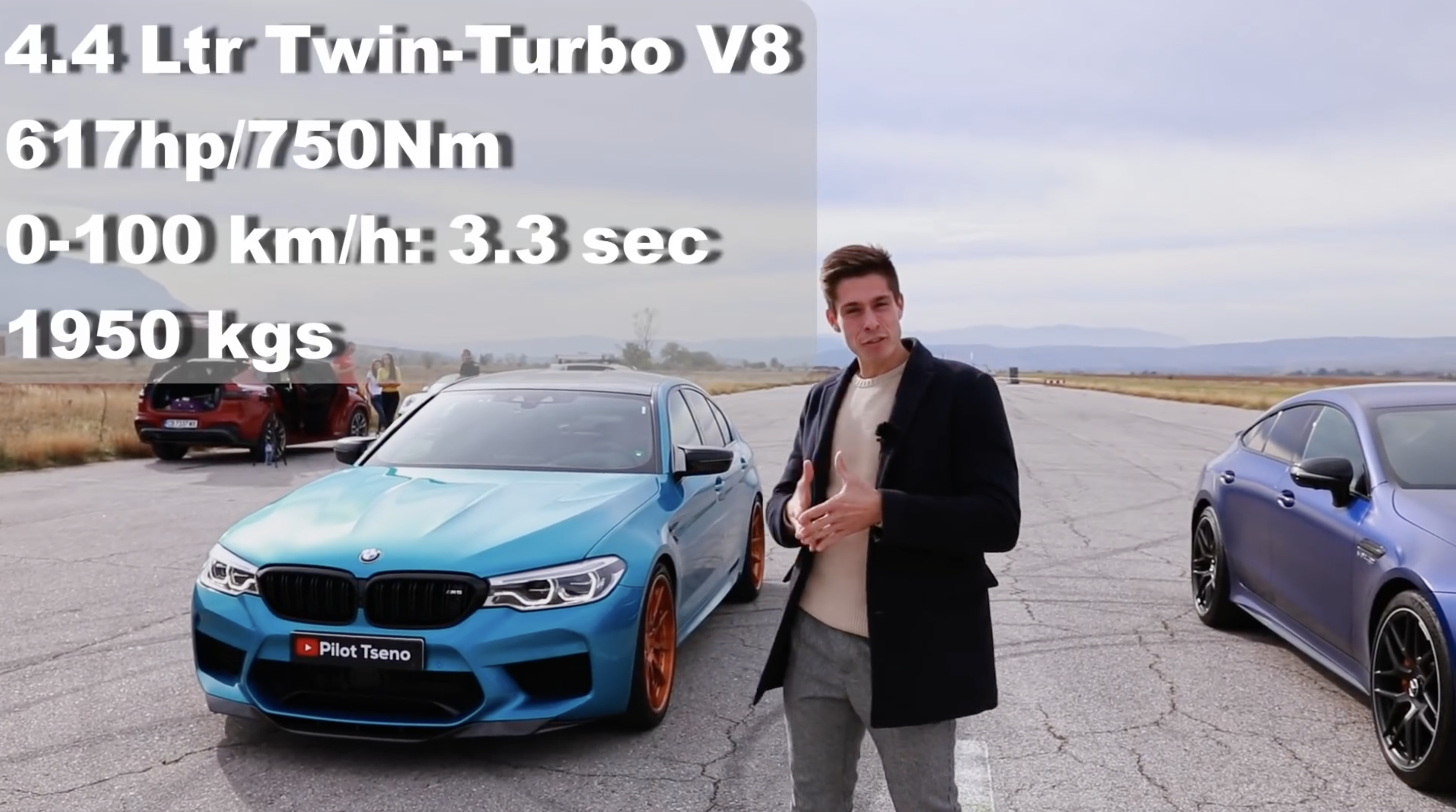 宝马bmw m5跨级对比毫不逊色!