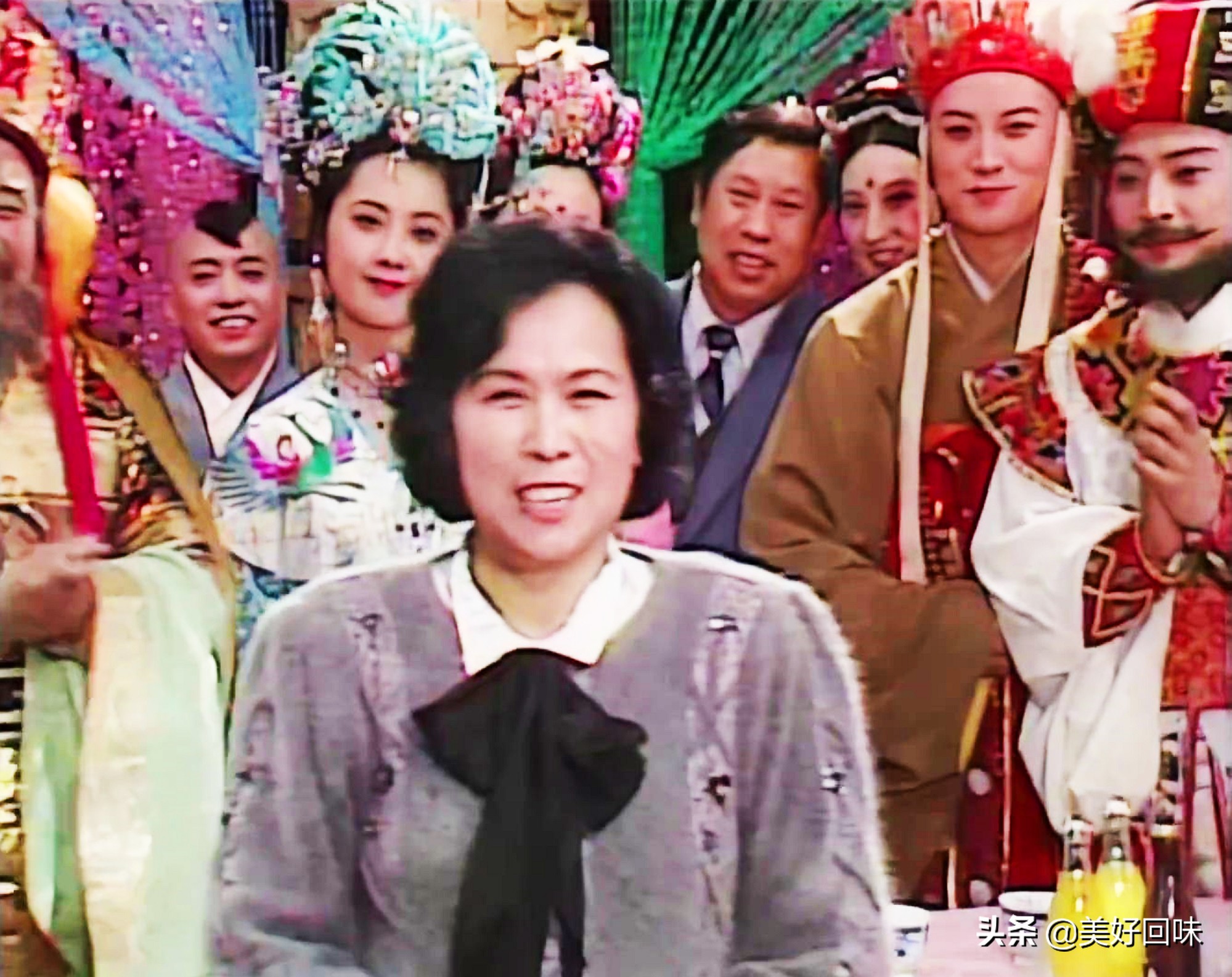 七天乐春晚(《齐天乐》春节晚会,坎坷出炉,1987年初一各路神仙大拜年)