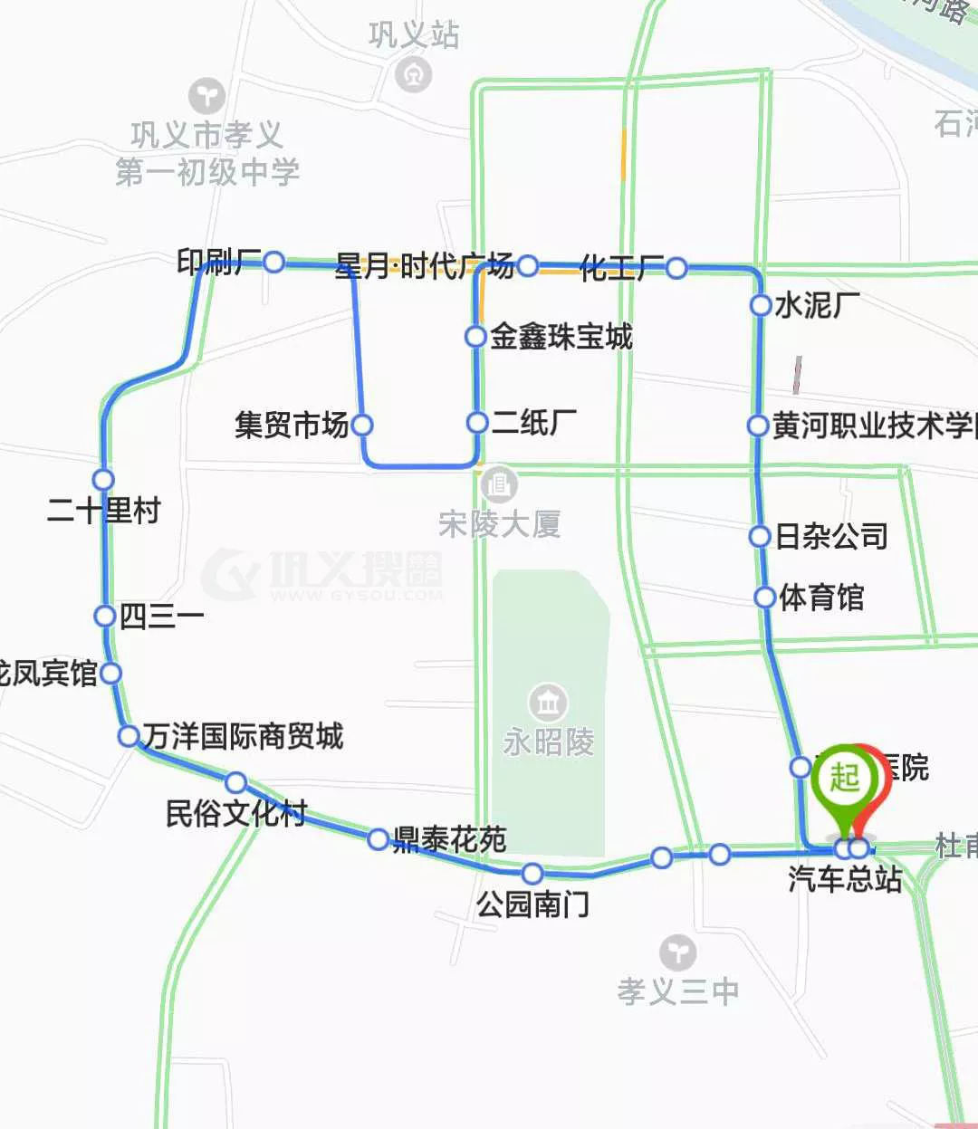 鞏義旅遊公交(河南省鞏義市最新公交線路一覽表) - 悅聞天下