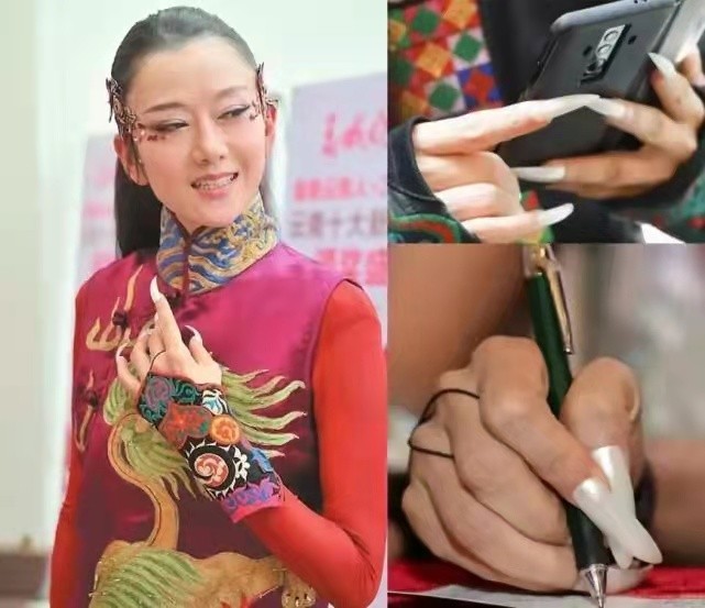 “孔雀公主”楊麗萍：63歲無兒無女，30年不吃米飯，指甲已留40年