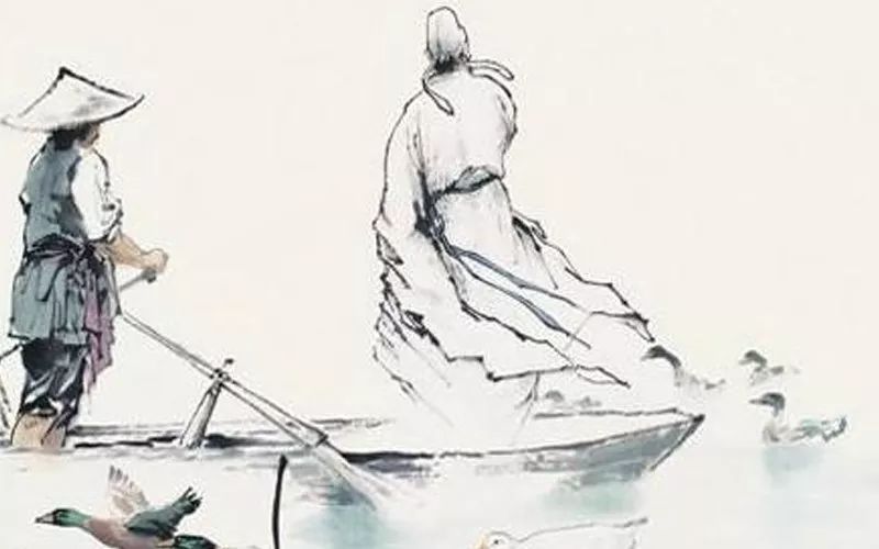 而在敬亭山这个广袤的空间中,只有静静伫立的敬亭山默默地陪伴着诗人.