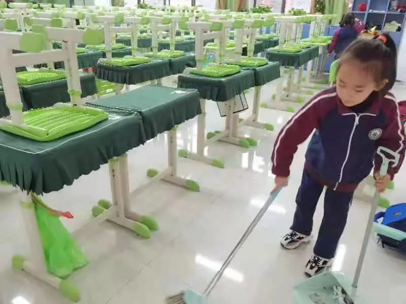 郑州市郑东新区文苑学校：文明共建 爱卫同行