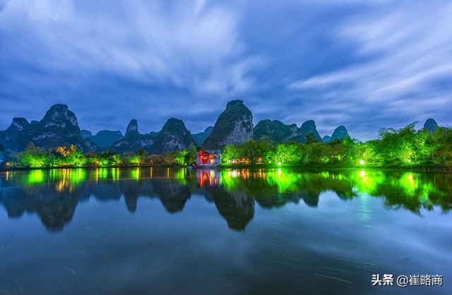 廣西桂林陽朔縣幾個值得一去的旅遊景點,看看有你喜歡的嗎?