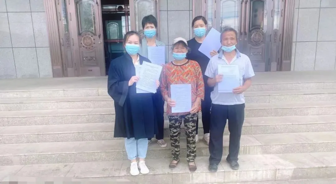 今有伸理者丨盈科深圳援疆律师为26位农民工讨回四年前血汗钱