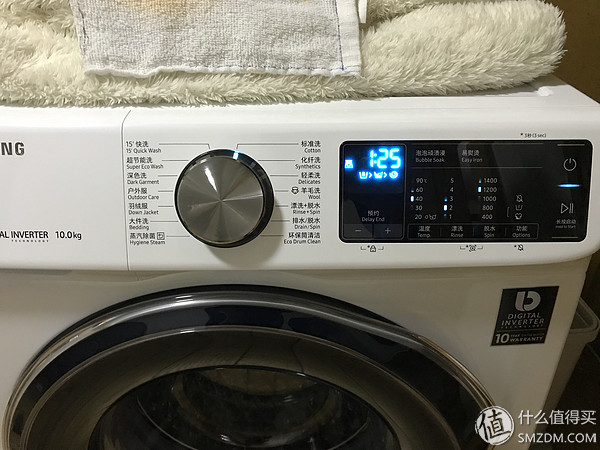洗衣机：有容乃大 四千元10kg哪家强？松下、LG、三星对比横评