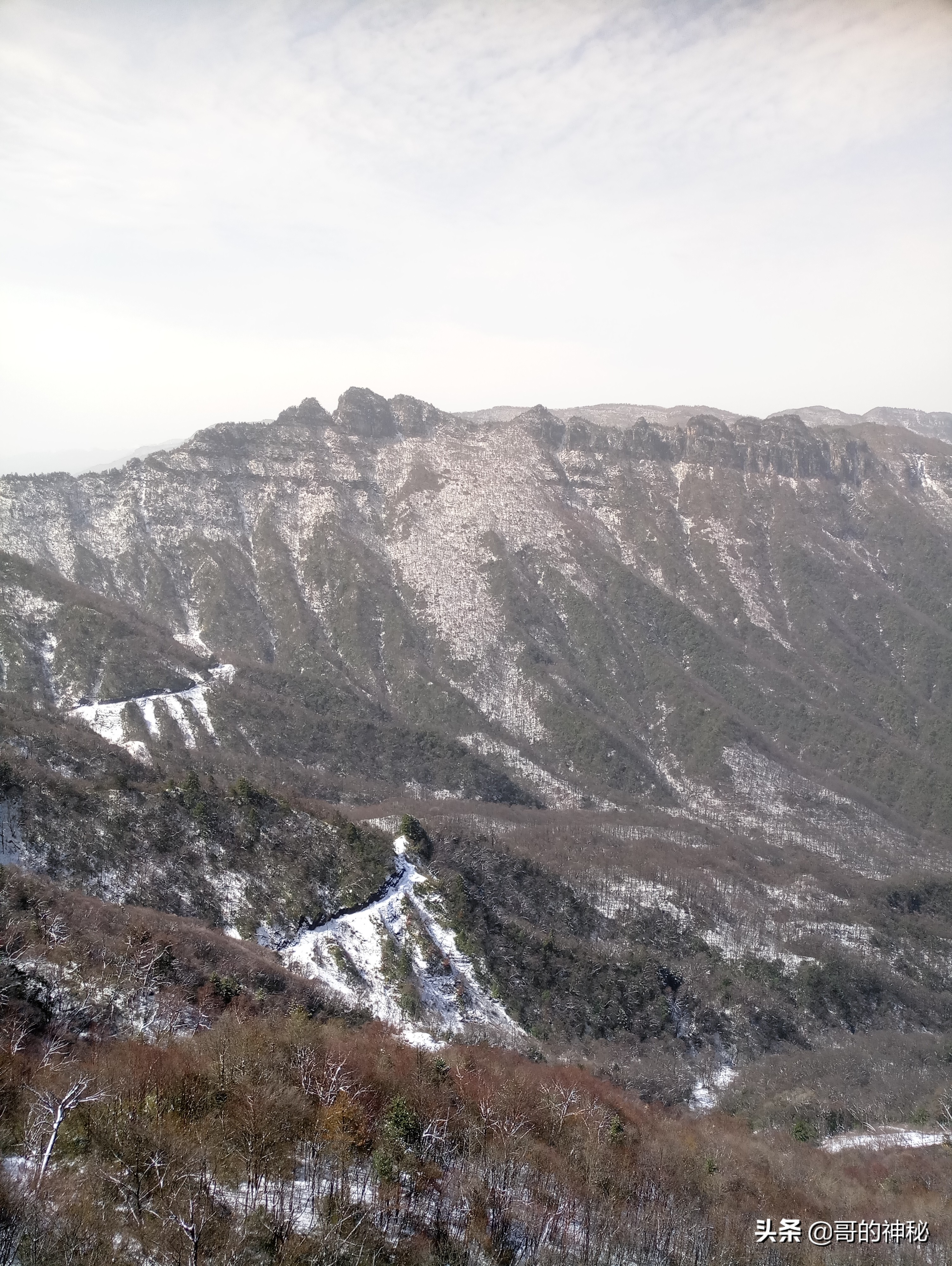 自驾游玩神农架风景区旅途分享