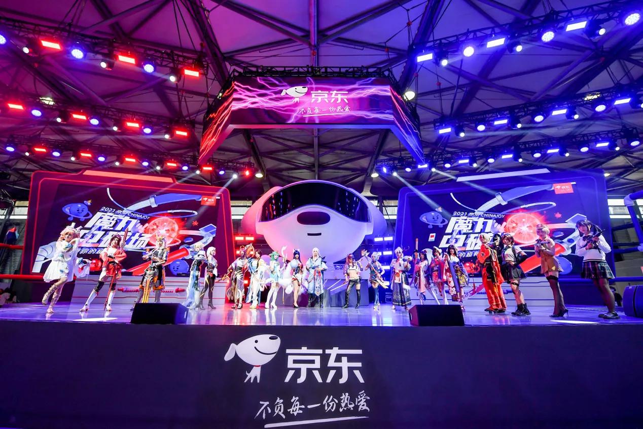 2021ChinaJoy看各品牌如何打破次元拥抱玩家