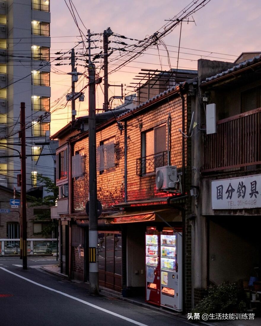 50张照片展示日本新旧建筑融合的案例