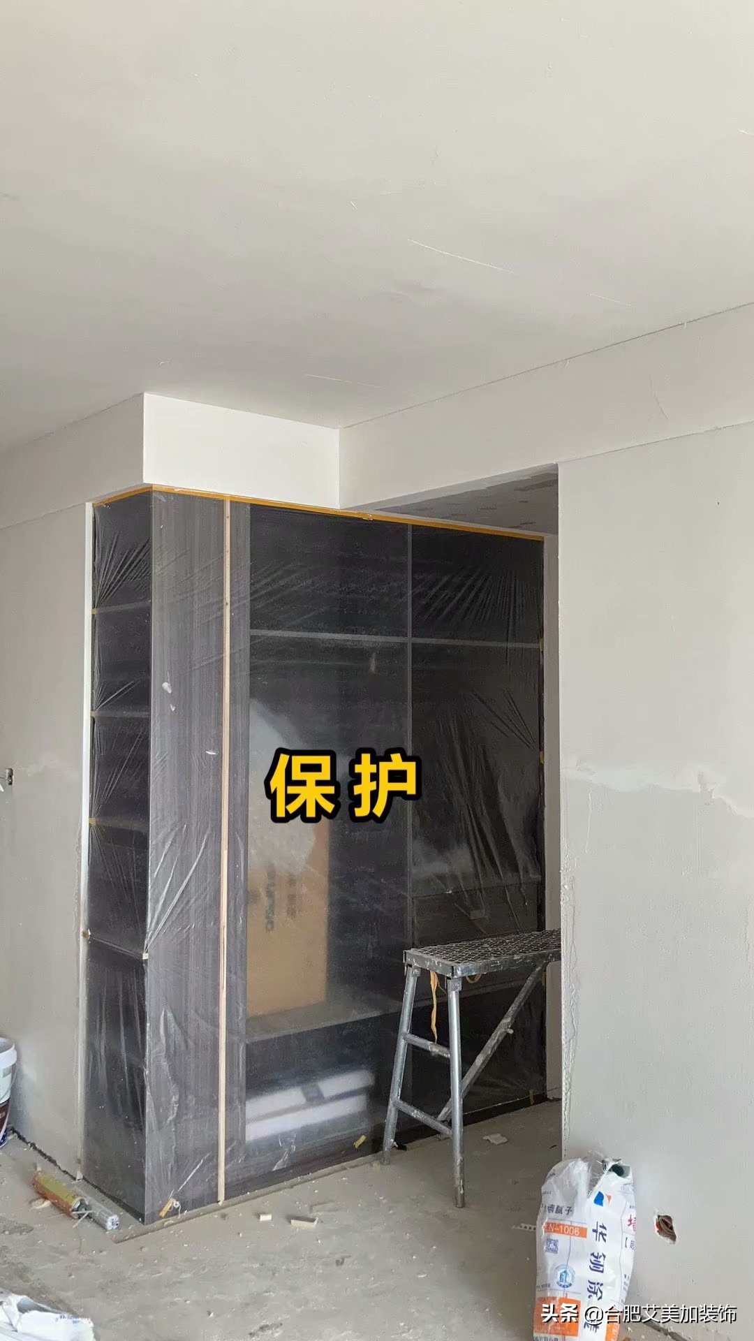 装修到了这一步，先刷墙还是先装柜子？有讲究吗？