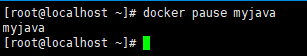 Docker虚拟机常用指令介绍