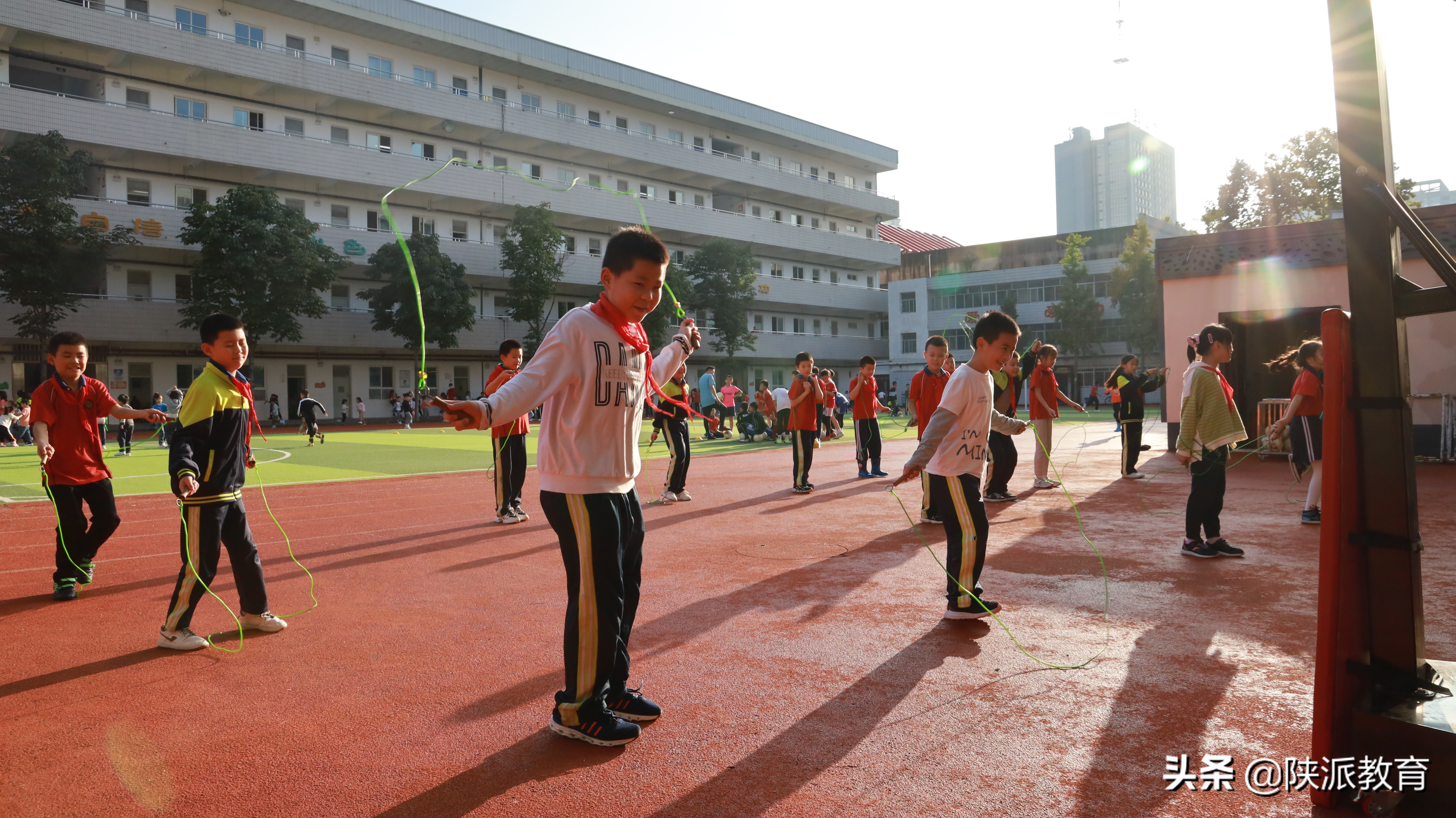 西安市碑林区文艺路小学“三个课堂”建设(图7)