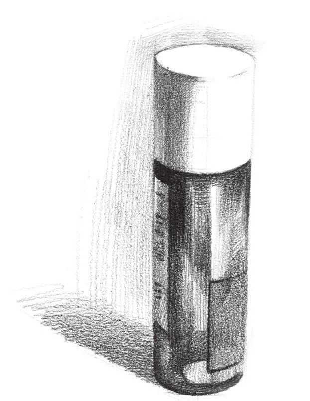 几何体素描很难画？分步骤教你画圆柱体画法，简单易学，建议收藏