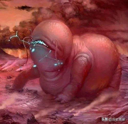 《山海经》异兽图大全，附详细出处