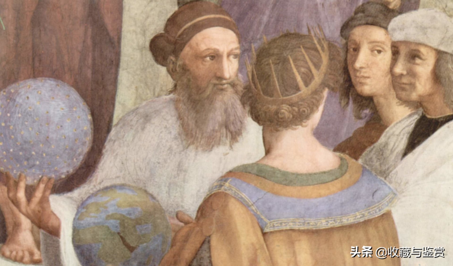 文艺复兴的巅峰之作——拉斐尔的《雅典学院》