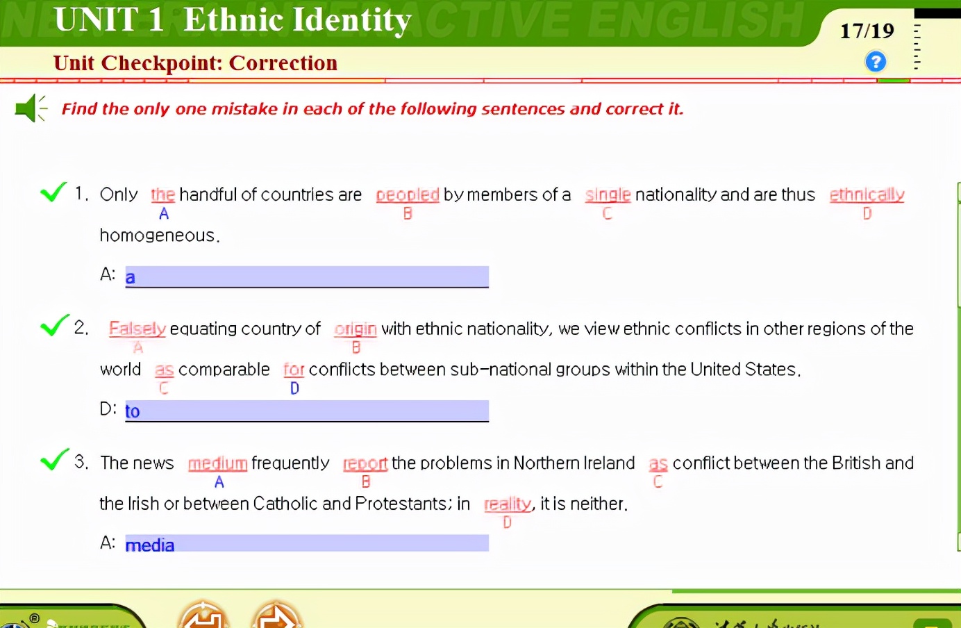 新时代交互英语读写译3答案
