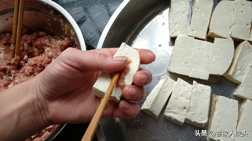 酿豆腐的做法（客家有名的酿豆腐详细的做法步骤）