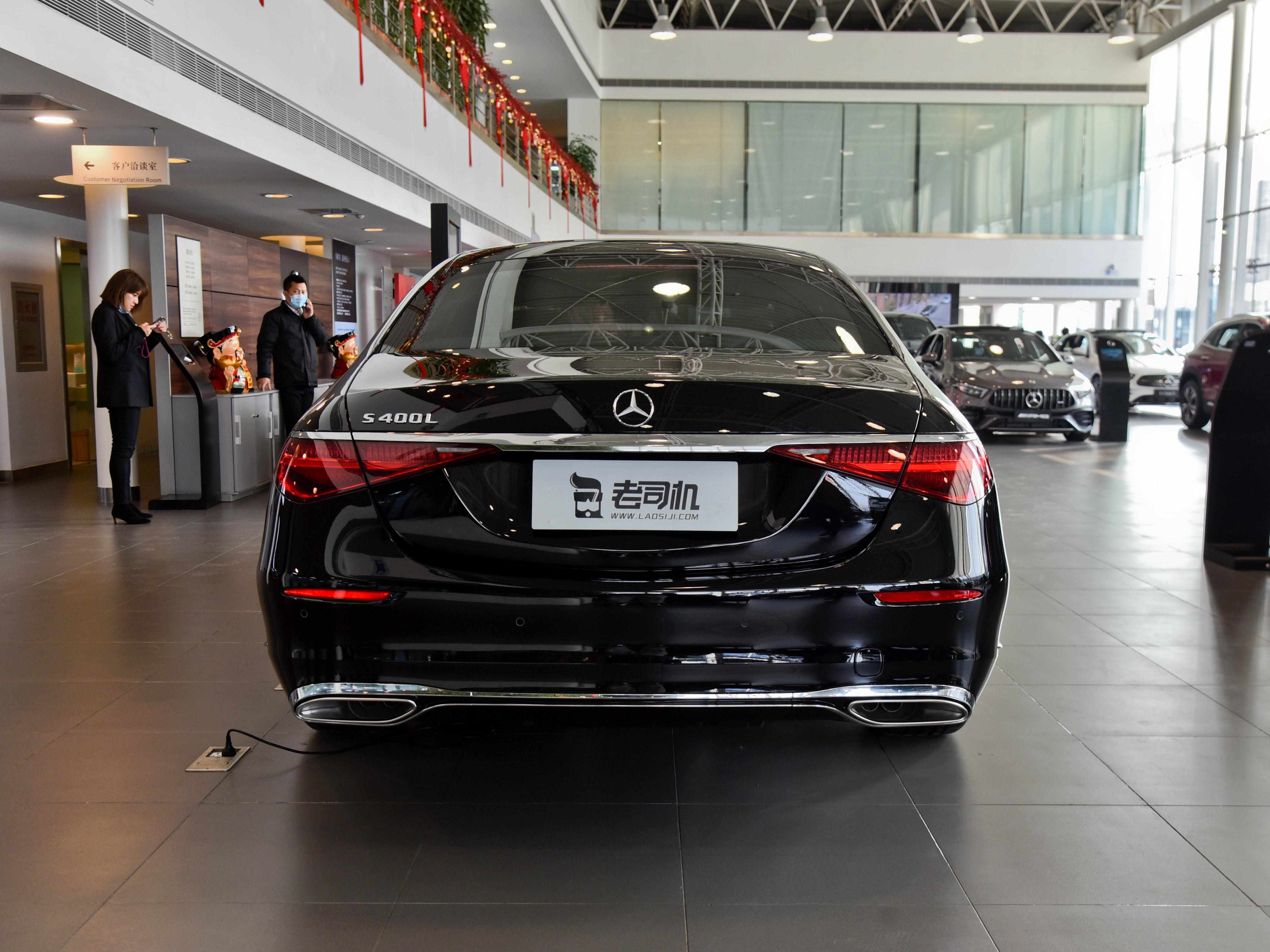 0t增压 9at,进口立标顶级豪华,带你看奔驰s级