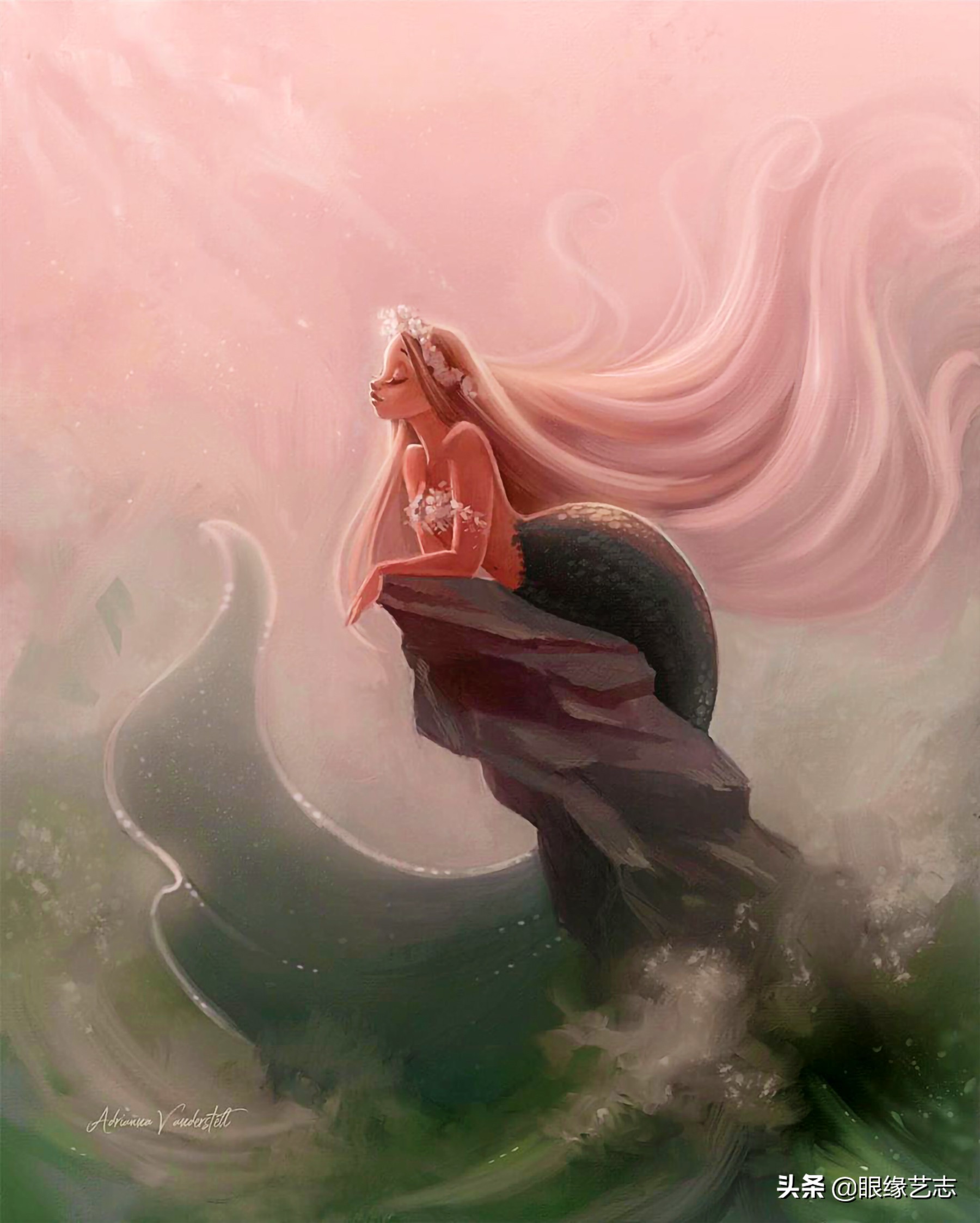 美人鱼美在何处?迪士尼画师带你领略虚幻美学中的人鱼梦