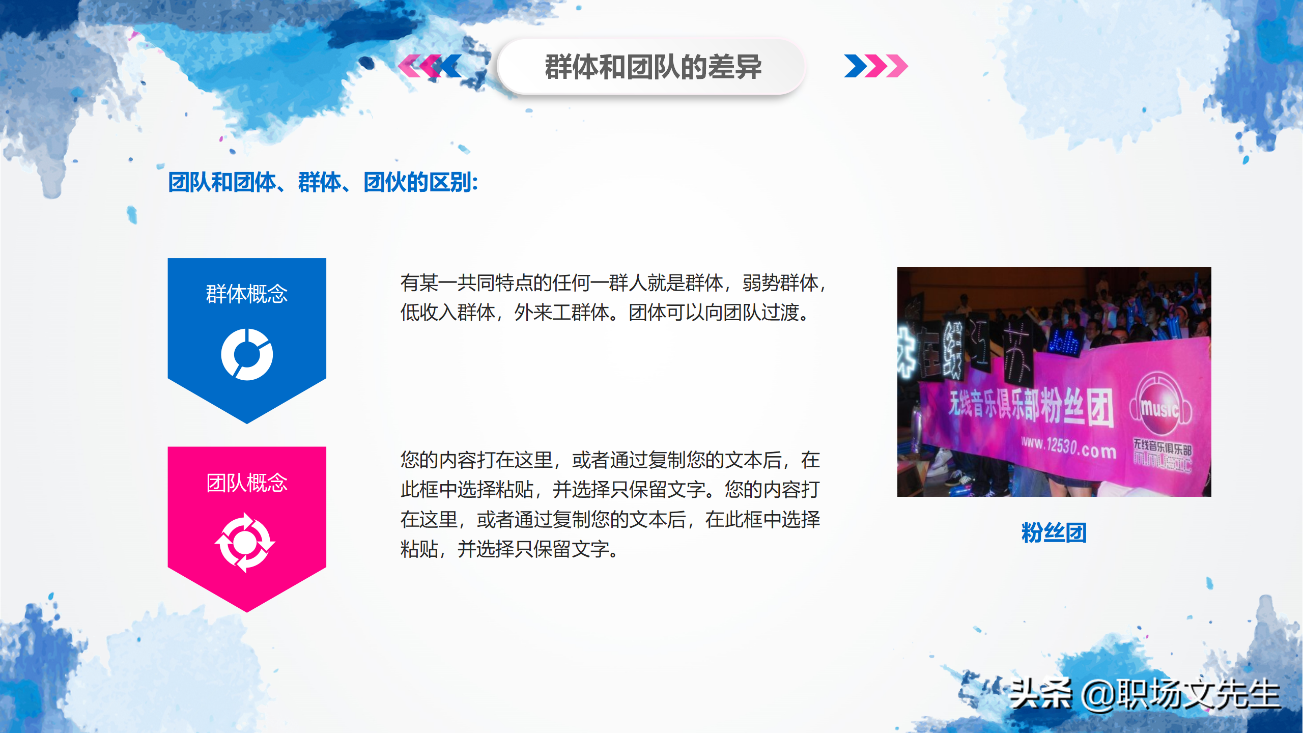 华为狼性团队培训课件，44页团队凝聚力，谁是高绩效团队最大敌人