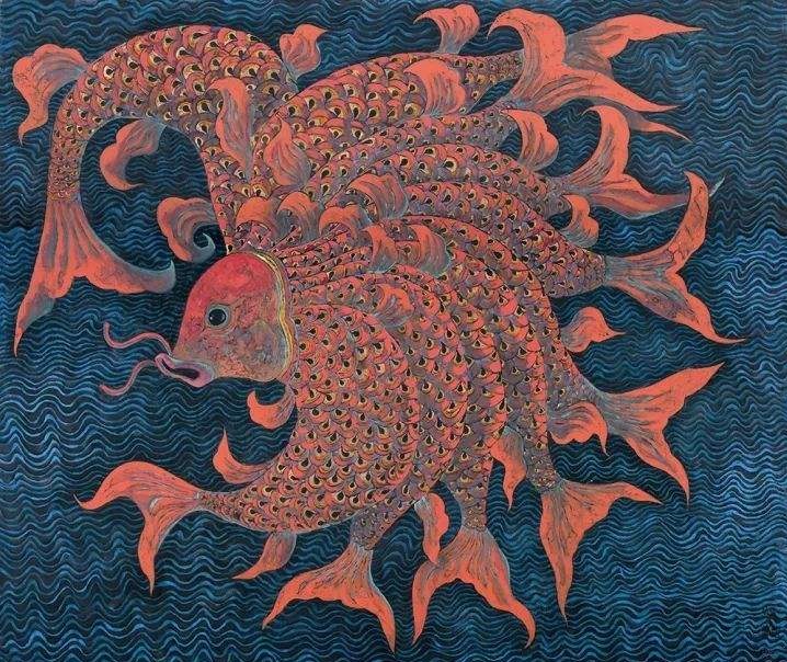 鱼图案起源:历经3个演变阶段,还有这4种美好寓意流传至今