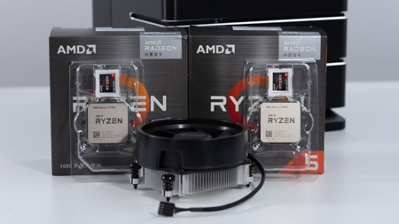 AMD锐龙7 5700G/锐龙5 5600G天梯榜首发评测：目前桌面最强核显