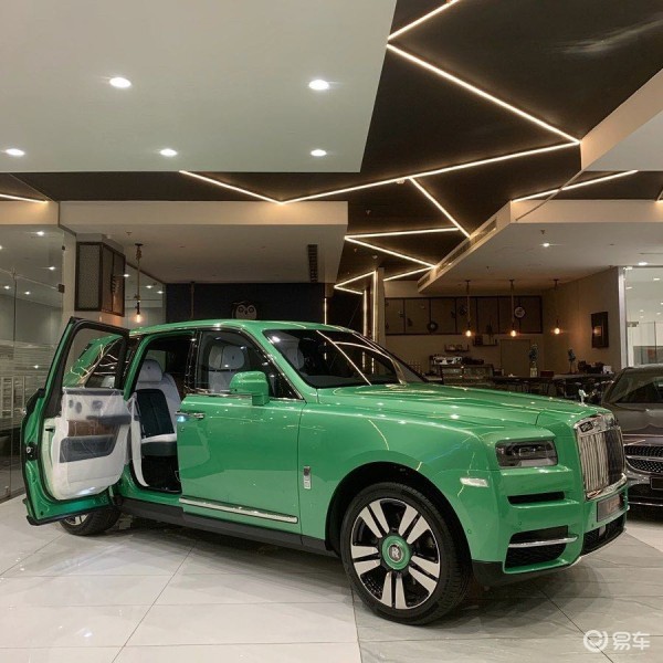 您见过劳斯莱斯库里南全球限量版吗
