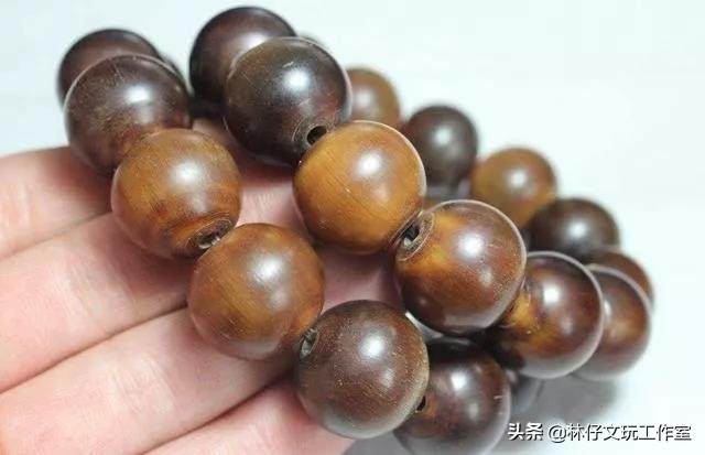 牛角手串怎么包浆