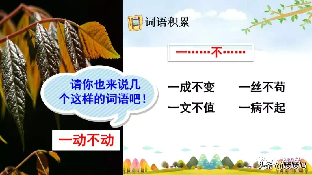 二年级下册语文课文16《雷雨》图文详解及同步练习