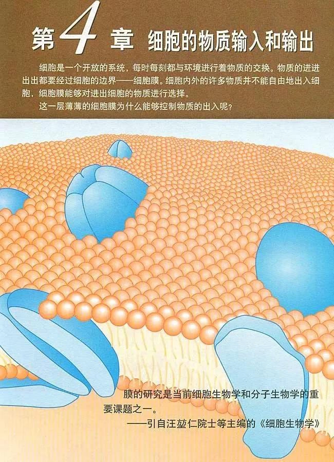 人教版高中生物（必修1）电子课本（高清版）