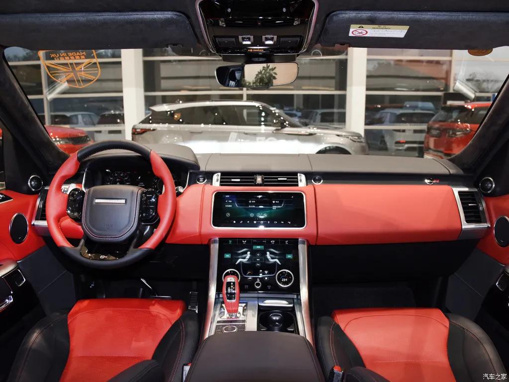 揽胜运动版SVR：8缸发动机，同样是“成功座驾”，比大G香？