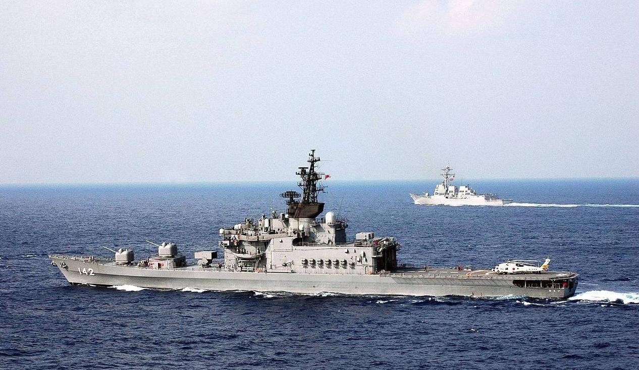 差距明顯，中國三大艦隊和日本四個護衛隊群現狀和未來橫向對比