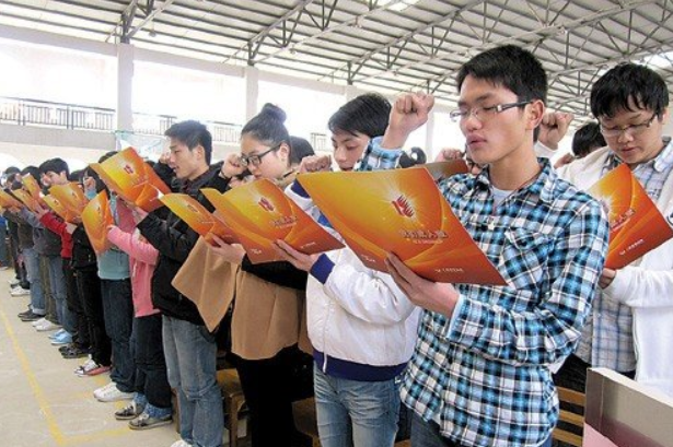 涡阳四中2017高考成绩（安徽一高中清退528名复读生）