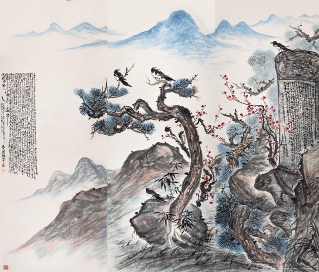 传承毛体书法弘扬红色文化——著名艺术家周鹏飞艺海探索侧记