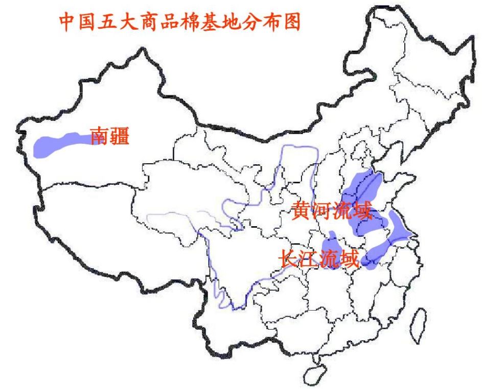2021高考地理（新课标Ⅰ卷5~7）——新疆棉花、农业区位、光照