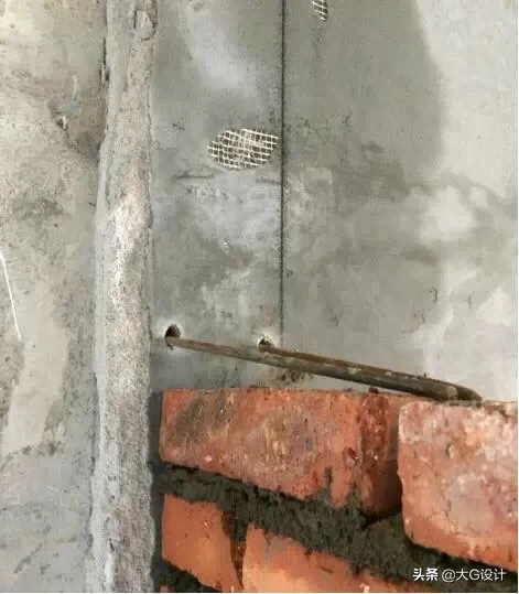装修砌墙要在墙里加钢筋,是在忽悠我么?我咋没听说过?