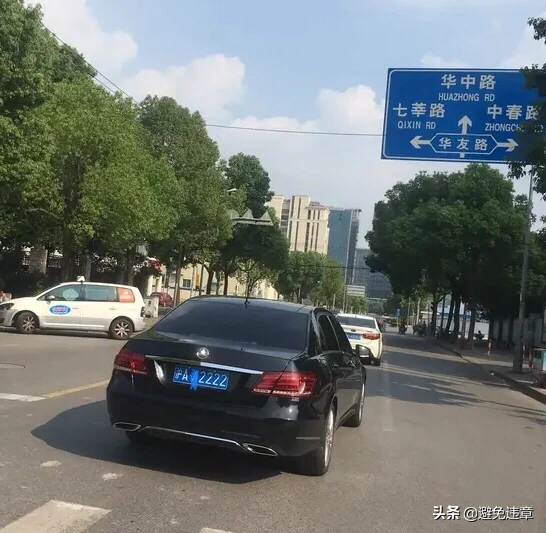 上海车牌靓号，看看都有哪些车