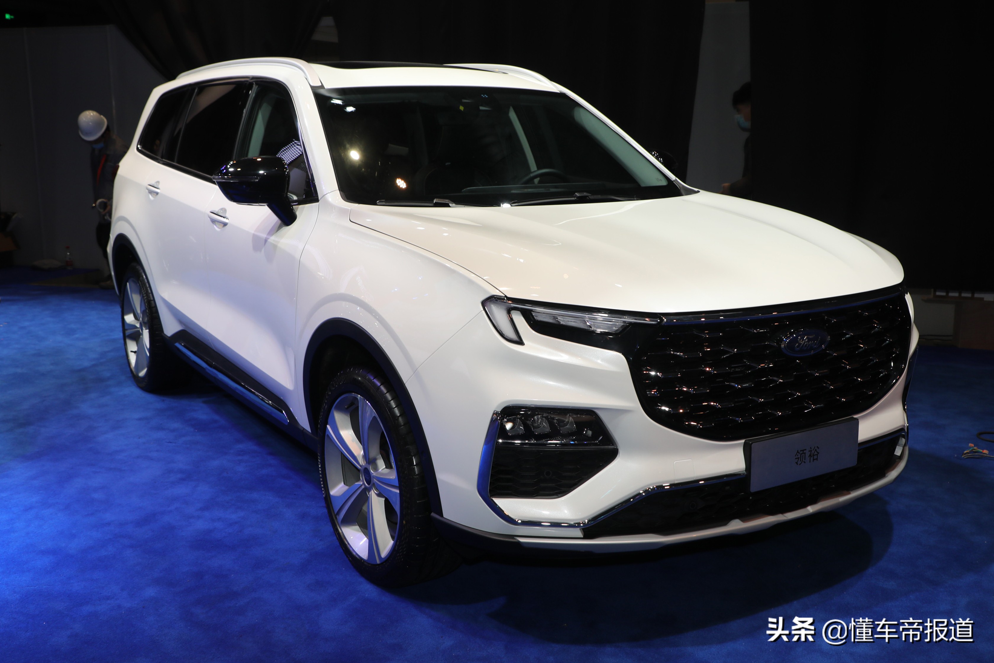 新车 | 哈弗大狗2.0T顶配版领衔，2021上海车展上市新车盘点（下）