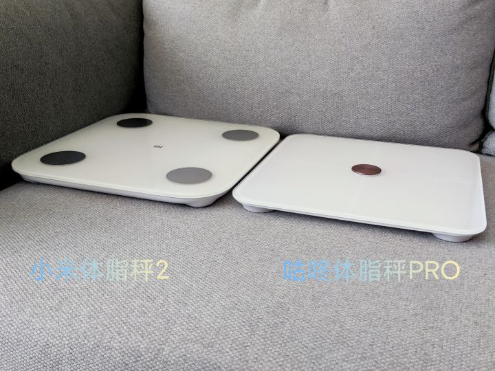 要想身材好，科学减脂很重要，咕咚、小米体脂秤全体验