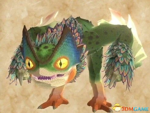 《怪物猎人物语2：破灭之翼》全怪物全随行兽图鉴