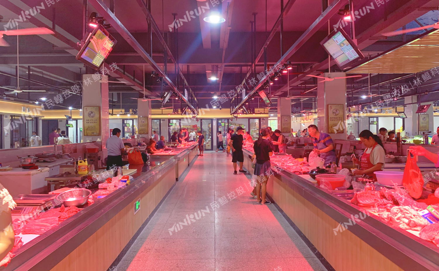 新型农贸市场规划方案：快来这家智慧菜市场取经吧