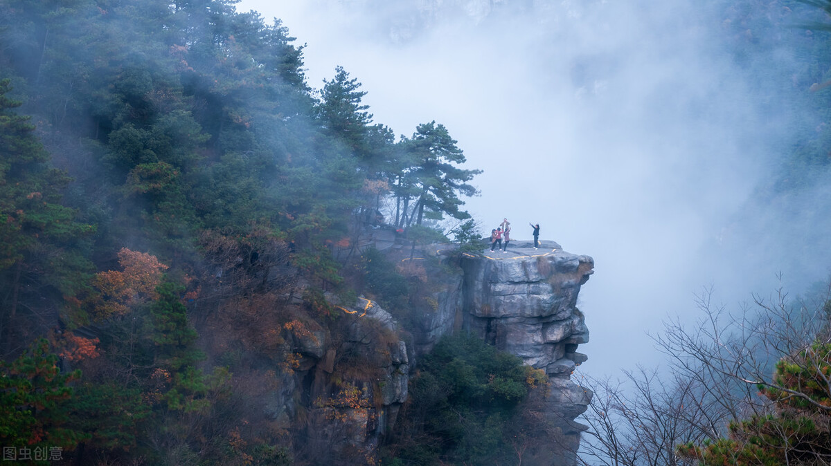 中国十大名山各有特色，你去过几个？哪个在你心中是最美的