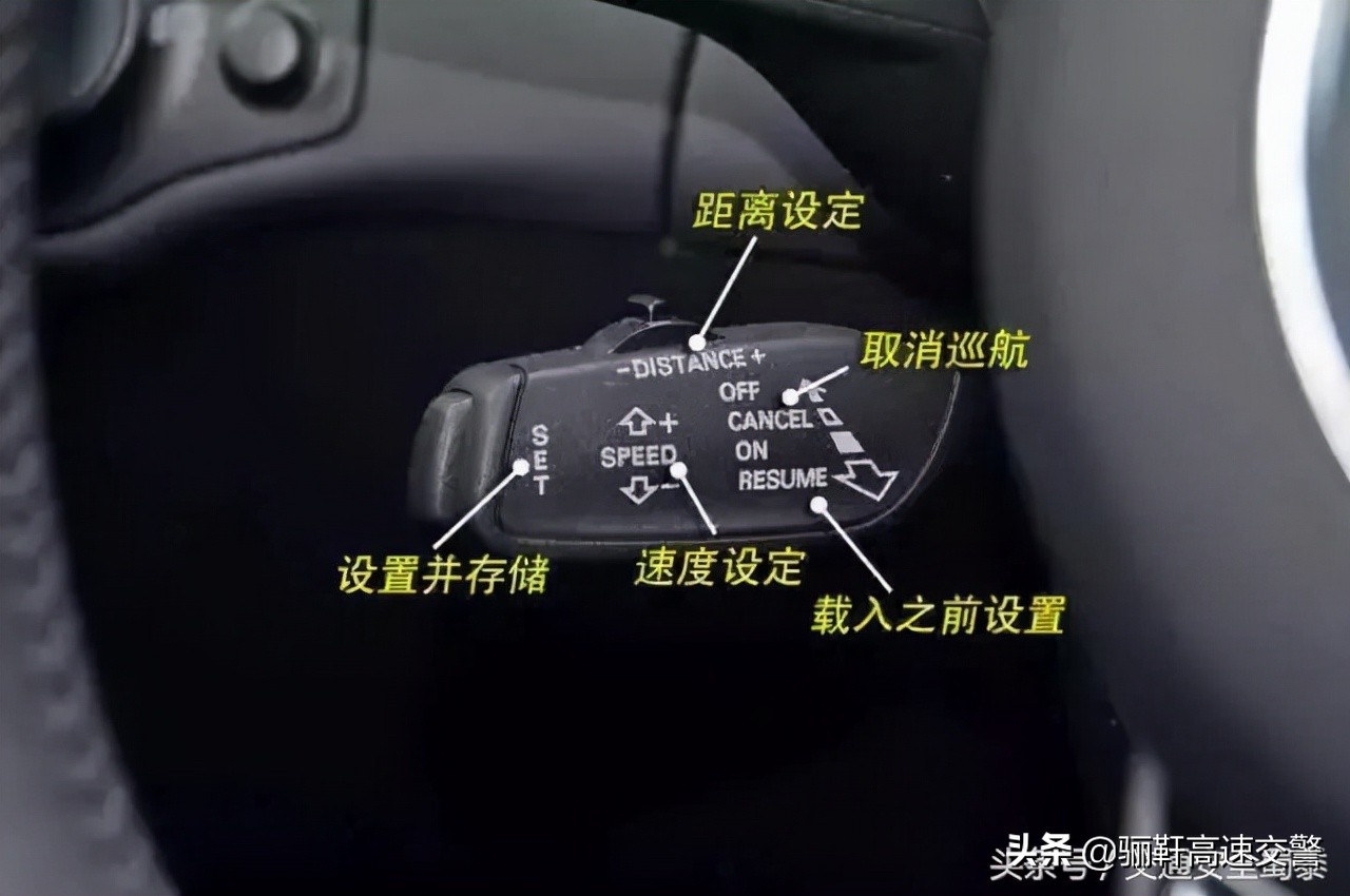 汽车上的每个功能按键英文图解，老司机都说不全呢，不信你问问。