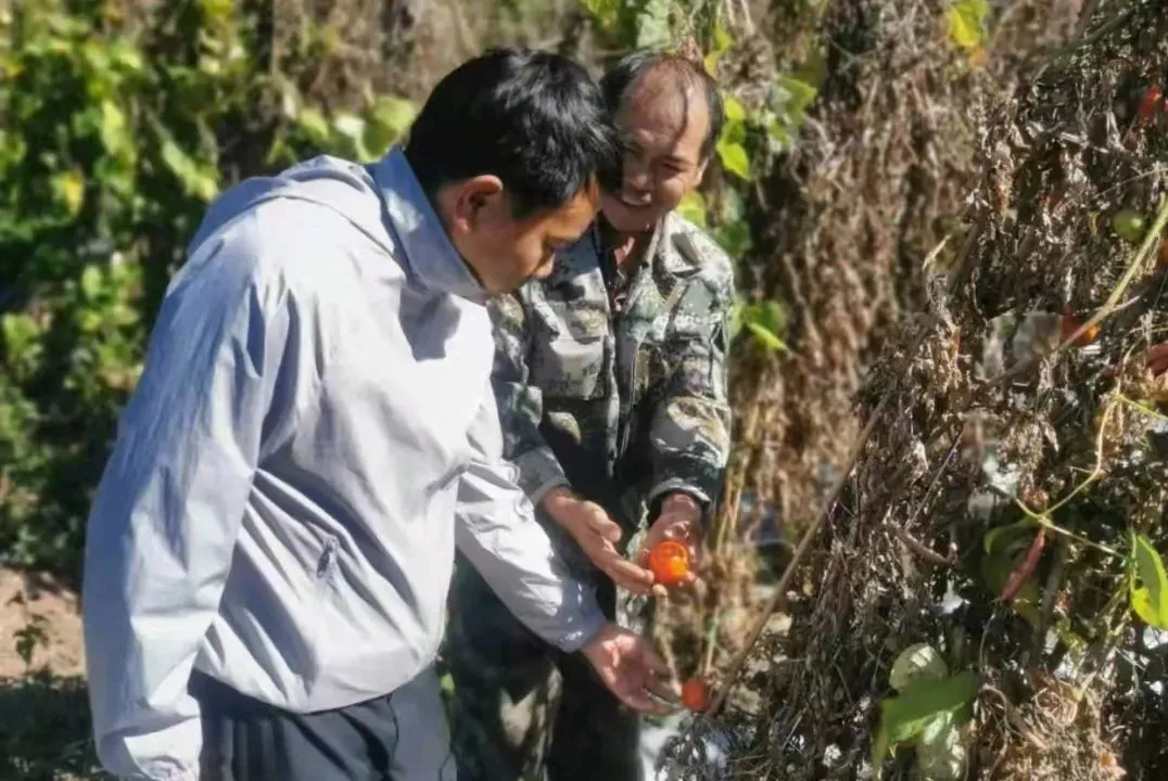 楚雄州检察院:入户走访挂包户 精准帮扶暖民心