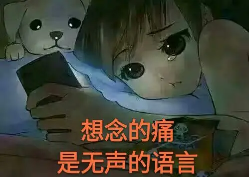 爱你，一日不见如隔三秋；想你，思念中疯狂的心在与你靠近