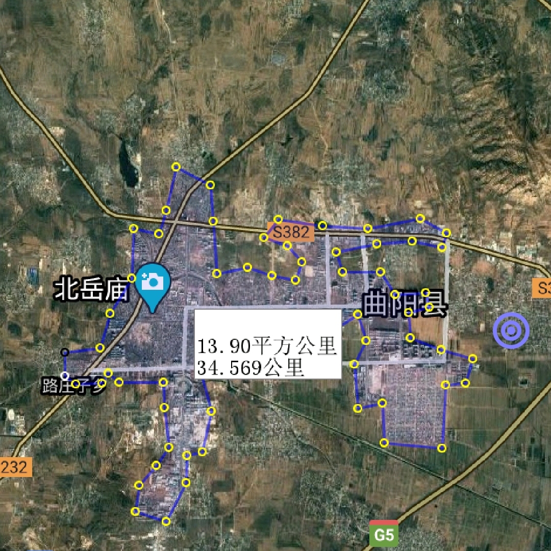 涞源县地图(北省保定市建成区地区面积排名)